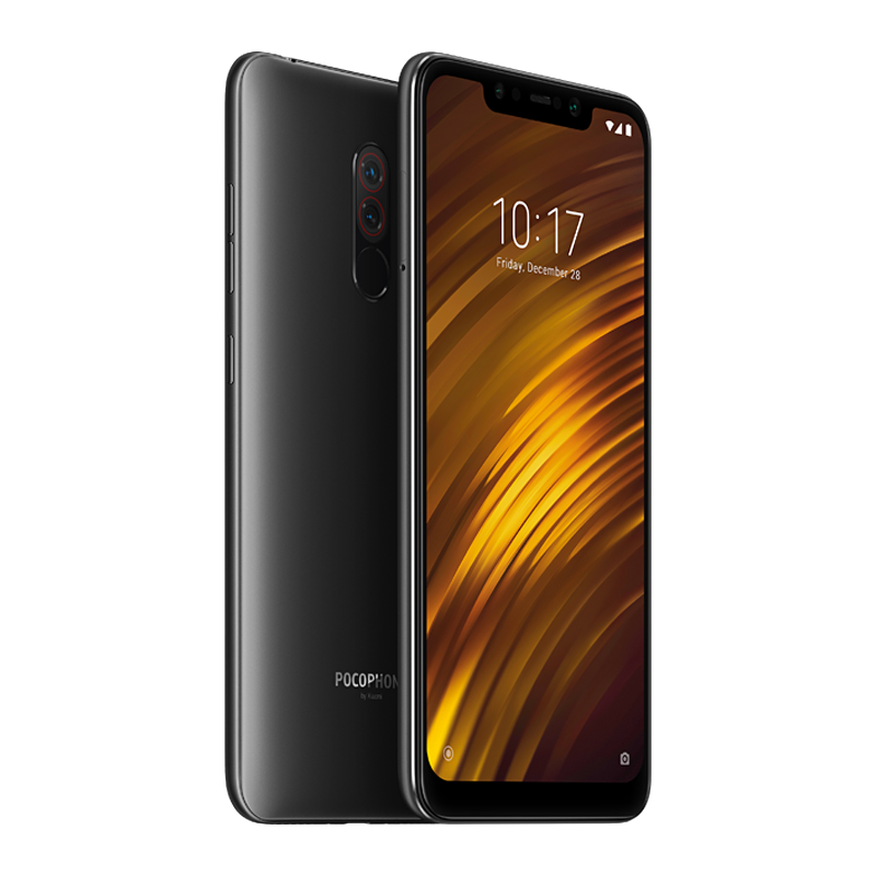 Xiaomi Pocophone F1 6/64GB Black (Черный)